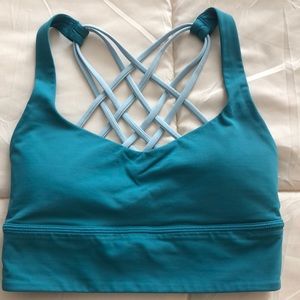 Lululemon Free to Be Longline Bra - Wild, Light Support, A/B Cup